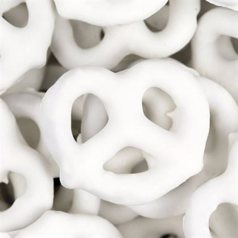 White Yogurt Pretzels
