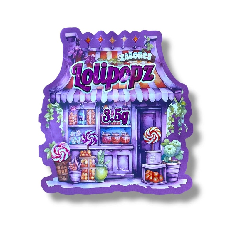 Zabores Lolipopz Mylar Bag 3.5 Grams 25