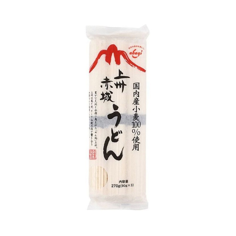 AKAGI SHO JYO-SHU AKAGI UDON 270GM UNIT