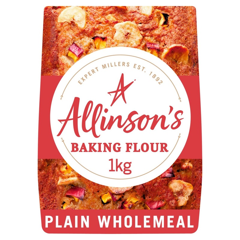 Allinson’s Plain Wholemeal Baking Flour 1kg