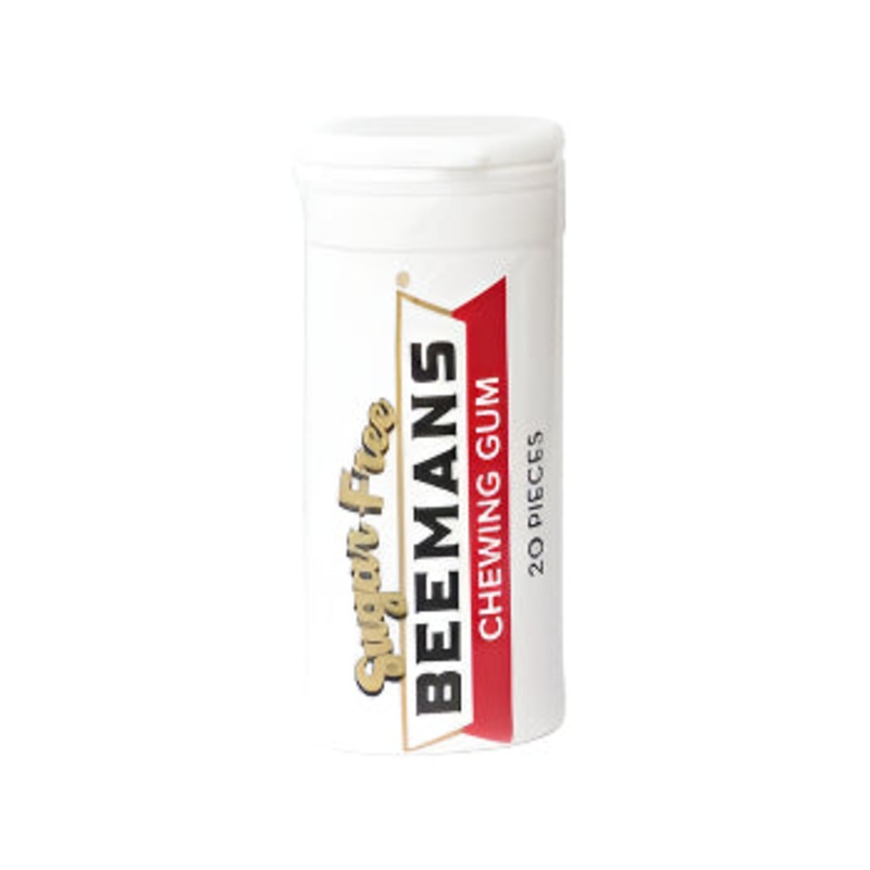 Beemans Gum Sugar Free 20ct Tube or 12ct Box 20ct Pack