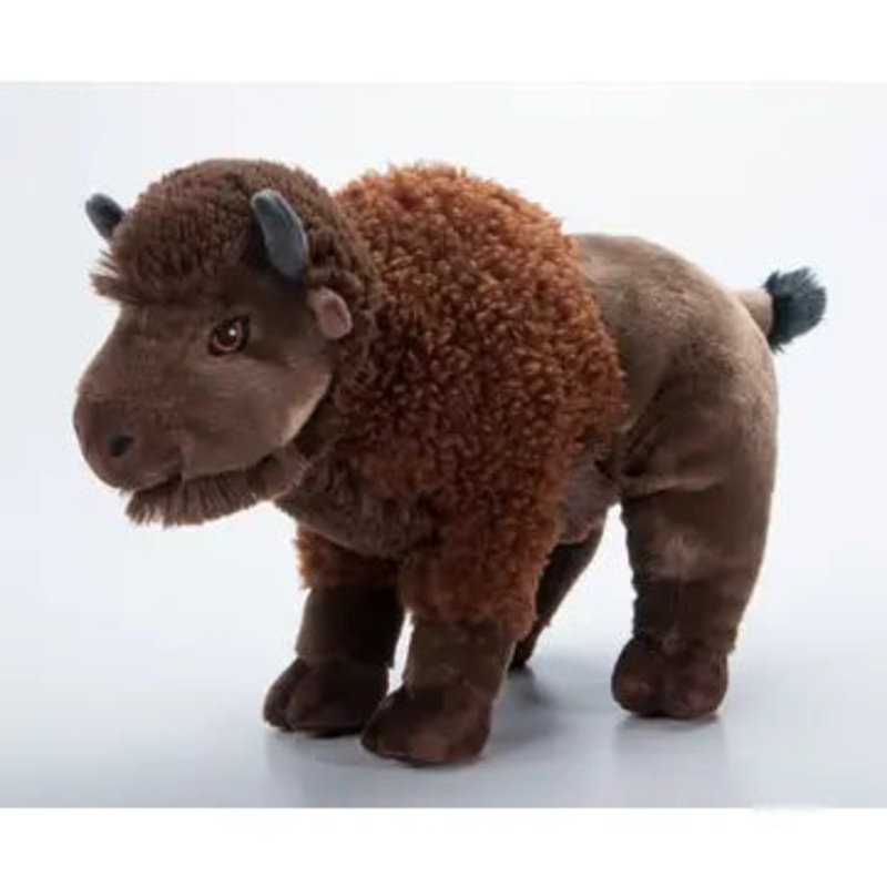 Earth Keeperz – 14″ Bison Plush