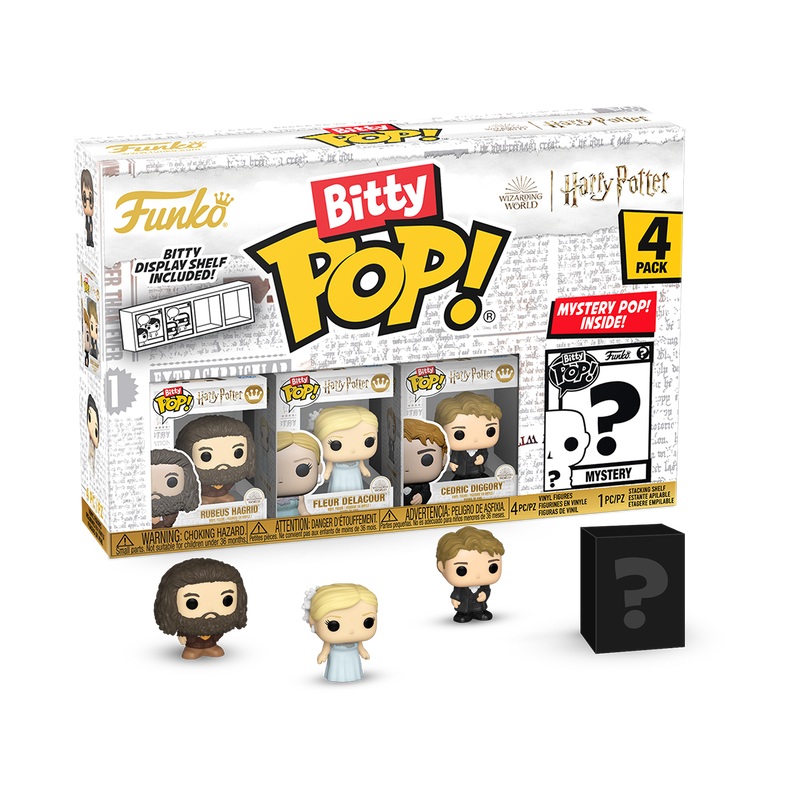 Funko Bitty Pop!: Harry Potter and the Goblet of Fire – Hagrid 4pk