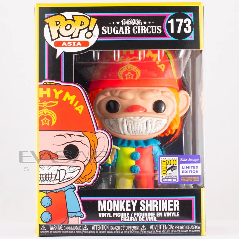 Funko Pop! Asia Ron English’s Sugar Circus – Monkey Shriner #173