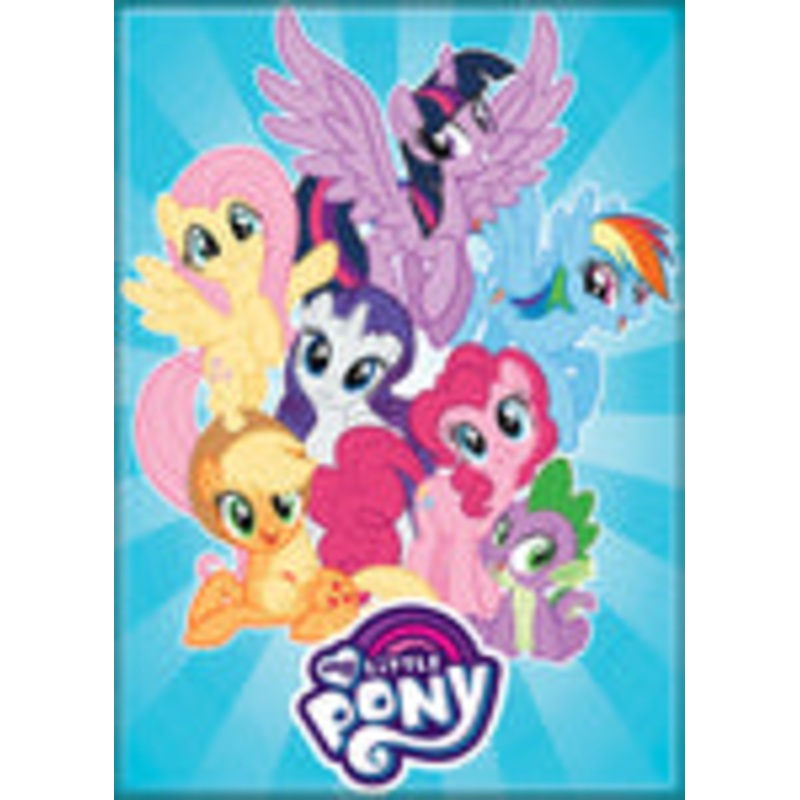 My Little Pony – Group Magnet