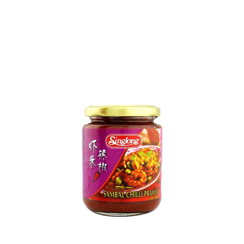 SING LONG SAMBAL UDANG 230G