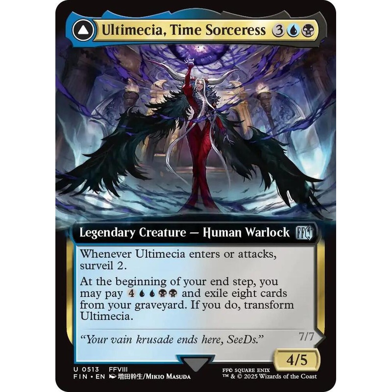 Ultimecia, Time Sorceress (Extended Art) – FINAL FANTASY – 0513