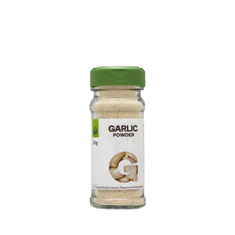 WOOLWORTHS GARLIC POWDER 50G