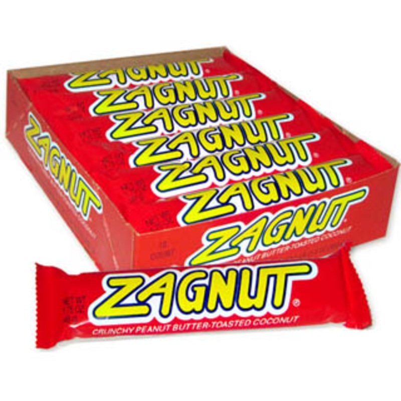Zagnut Bars – 18ct
