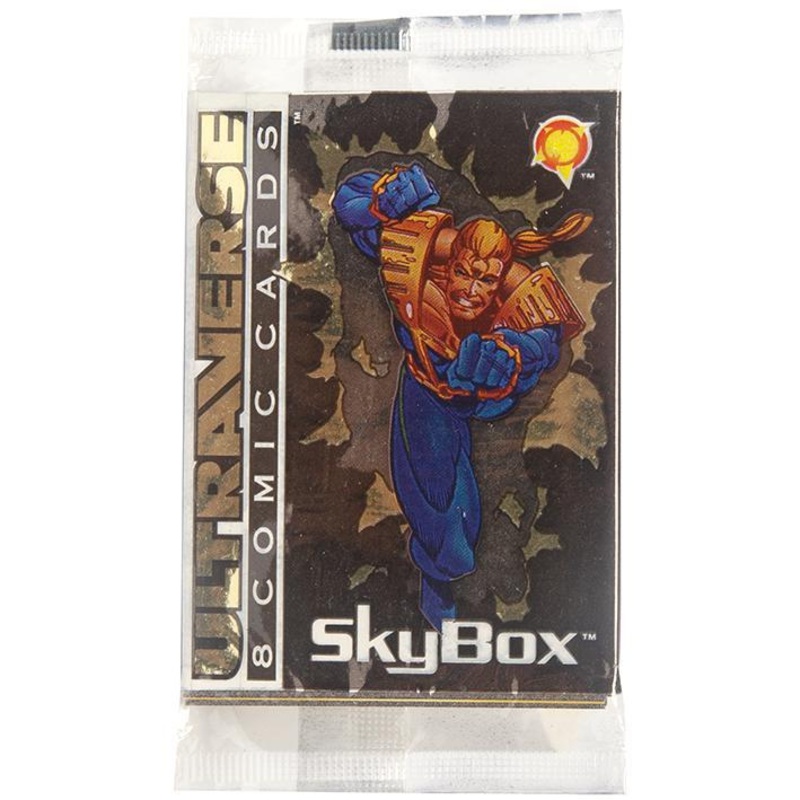 1993 Skybox  Ultraverse Comic Cards