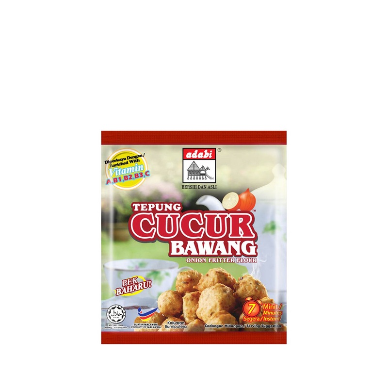 ADABI TEPUNG CUCUR BAWANG 200G