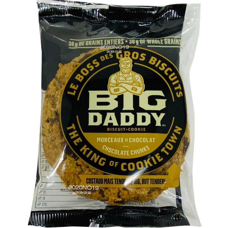 Big Daddy Chocolate Chunks Single Cookie – 100g