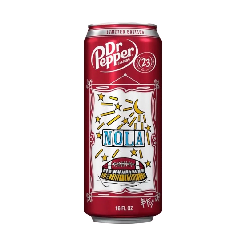 Dr Pepper Nola Colour Changing Limited Edition 473ml Best Before AUGUST 2025