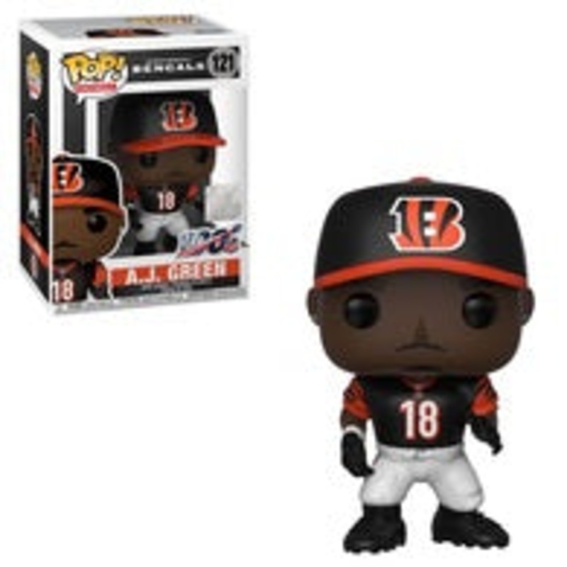 Funko Pop! NFL Bengals – A.J. Green #121