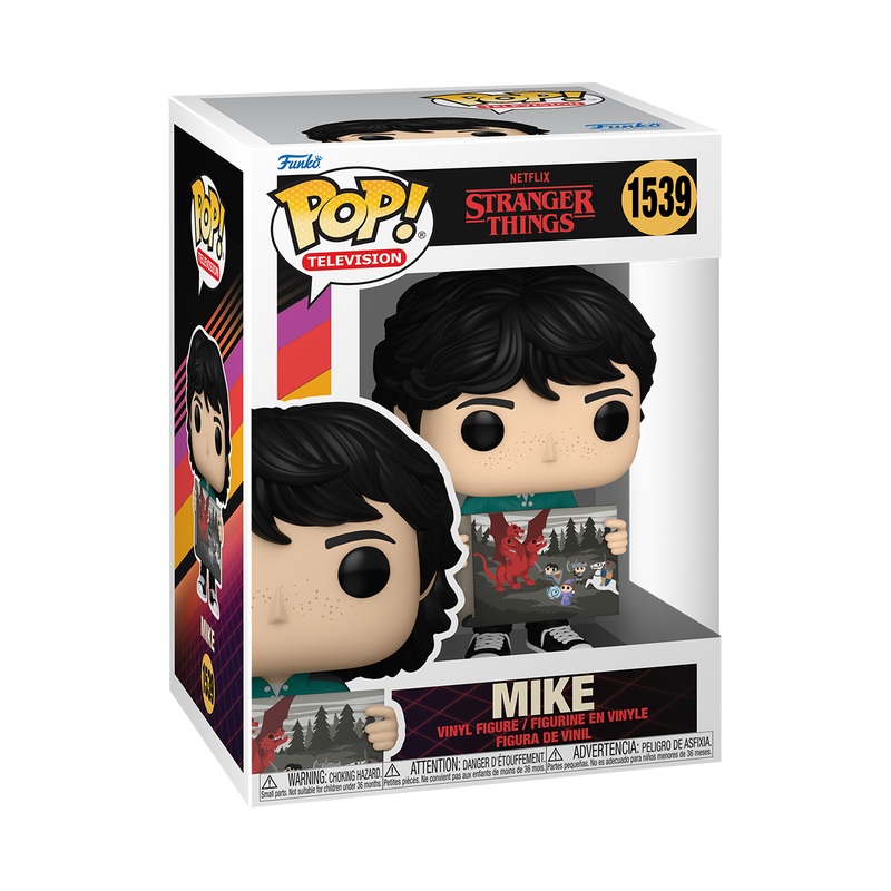 Funko Pop! Television: Stranger Things – Mike w/ Will’s Painting #1539