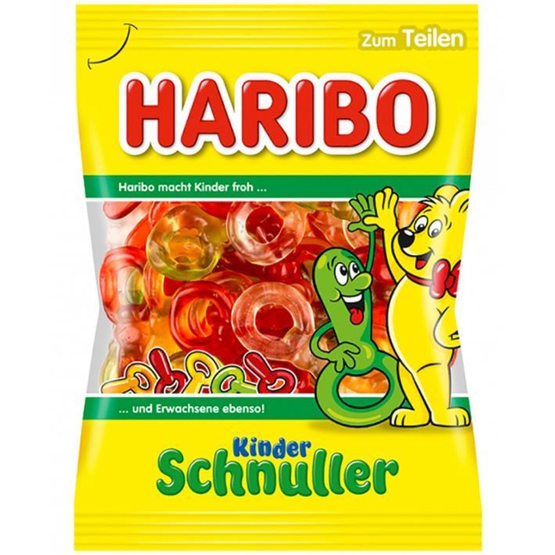 German Haribo Kinder Schnuller (Gummy Pacifiers)