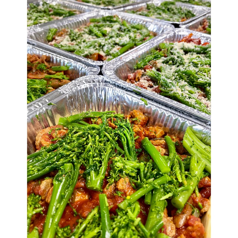 Rigatoni | Italian Sausage & Peppers Saturday