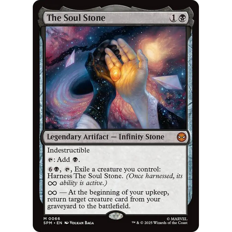 The Soul Stone – Marvel’s Spider-Man – #0066