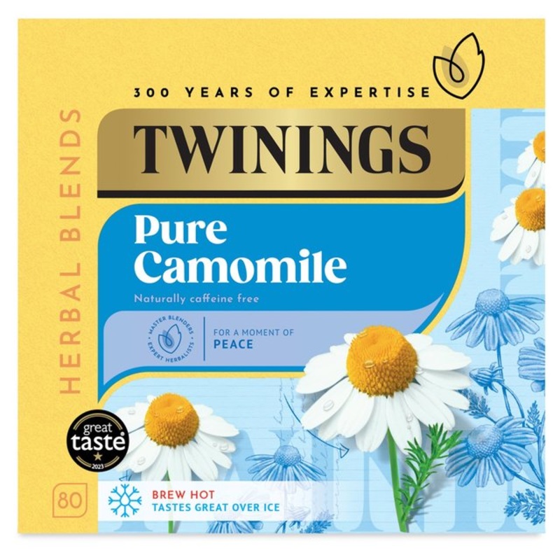 Twinings Camomile Tea 80 per pack