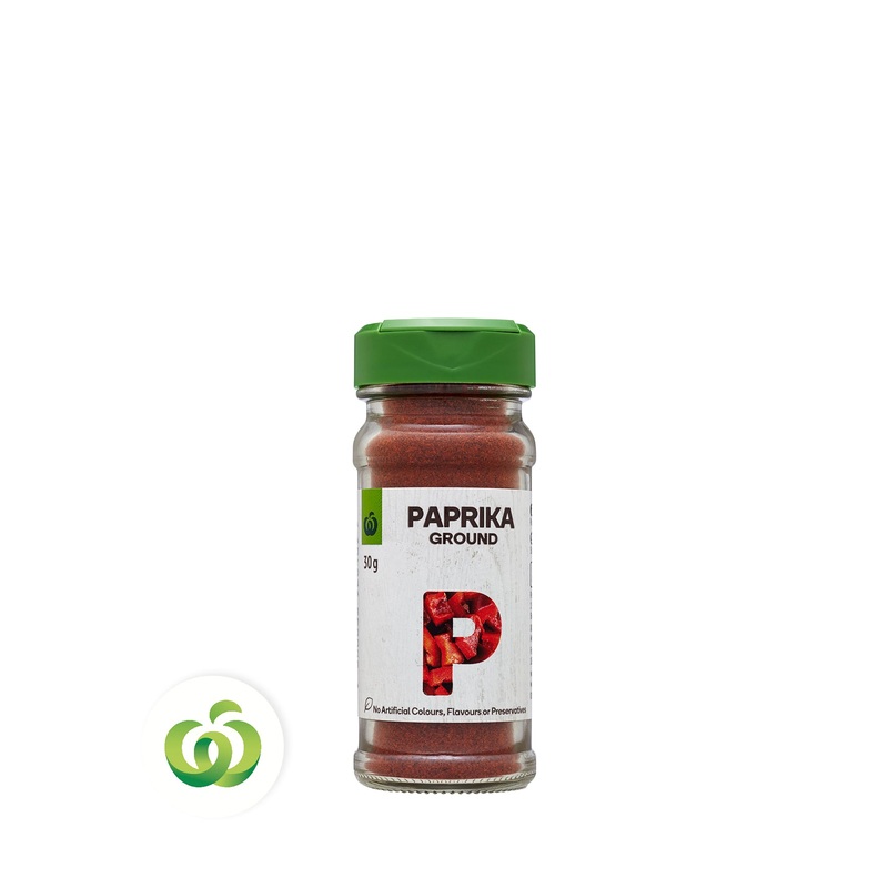 WOOLWORTHS PAPRIKA GROUND 30G
