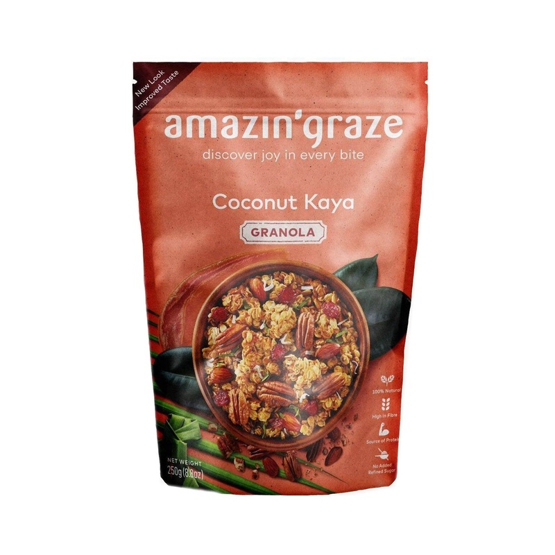 AMAZIN’ GRAZE COCONUT KAYA GRANOLA 250G
