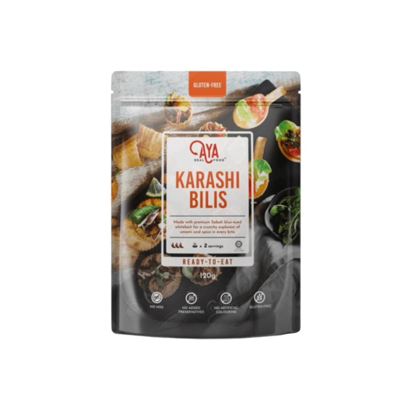 AYA REAL FOOD KARASHI BILIS 120G