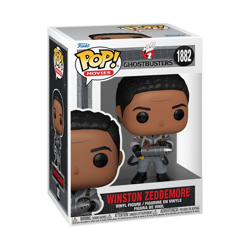 Funko Pop! Movies: Ghostbusters II – Winston Zeddemore #1882