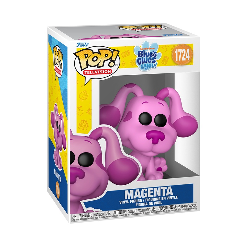 Funko Pop! Television: Blue’s Clues – Magenta #1724