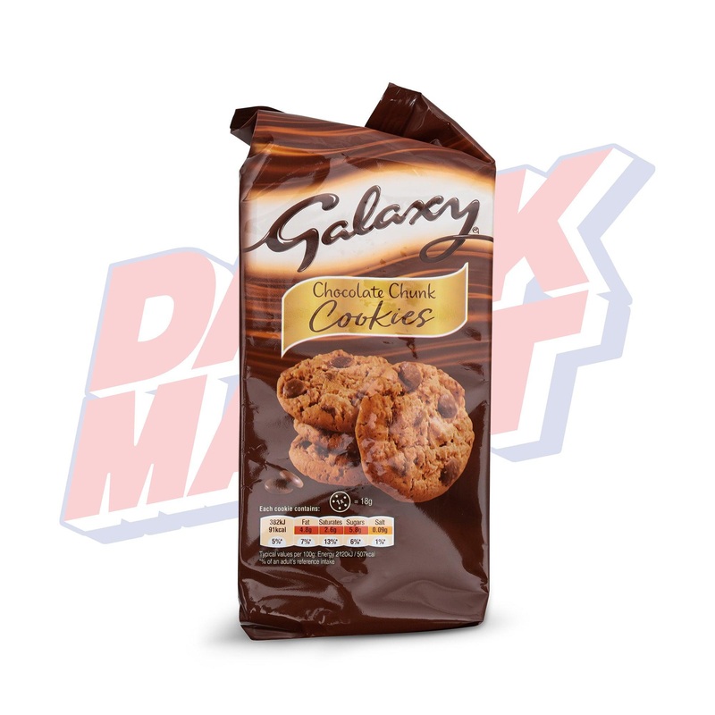 Galaxy Chocolate Chunk Cookies (UK) – 144g