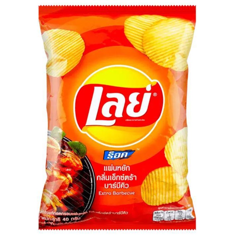 Lays  Extra BBQ