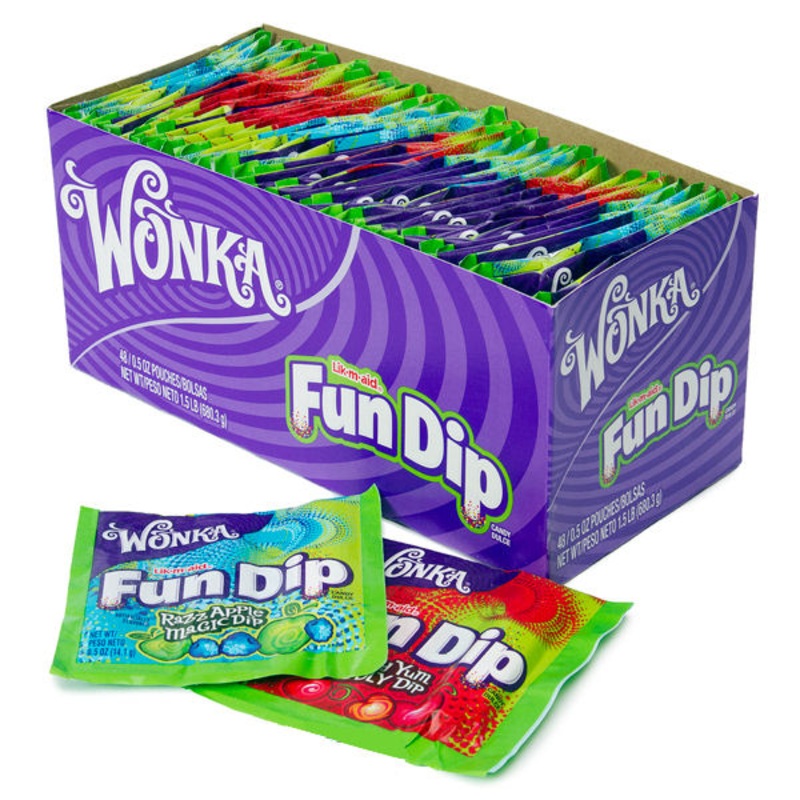 Wonka Fun Dip X 48 Units