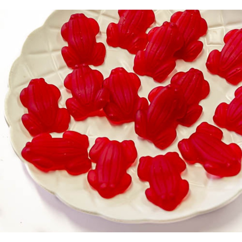 Allen’s Big Red Frogs 100g