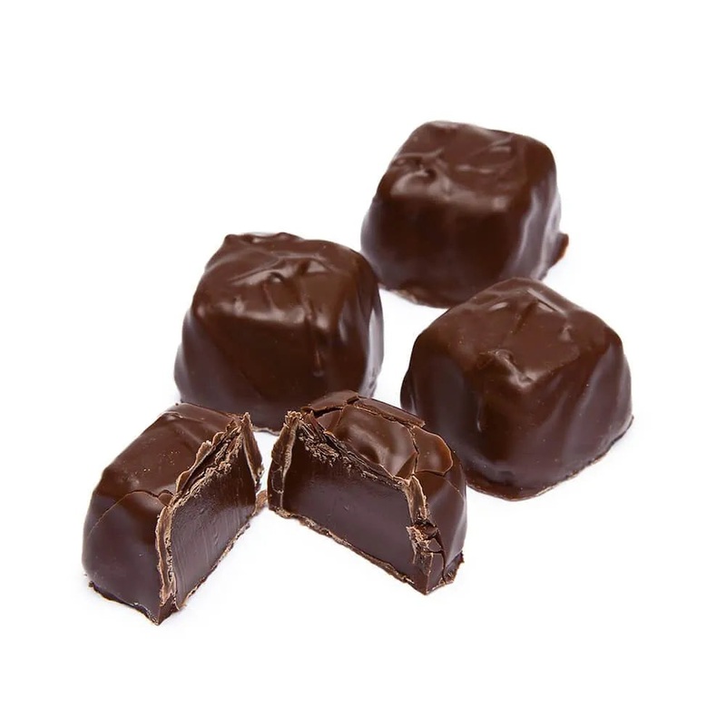 Asher’s Chocolate Covered Chocolate Caramels – Milk: 6LB Box