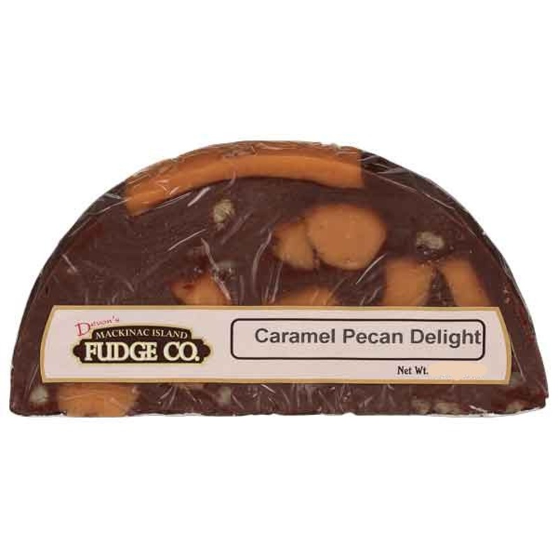 Caramel Pecan Fudge (Devon’s Mackinac Island) 6.5 oz