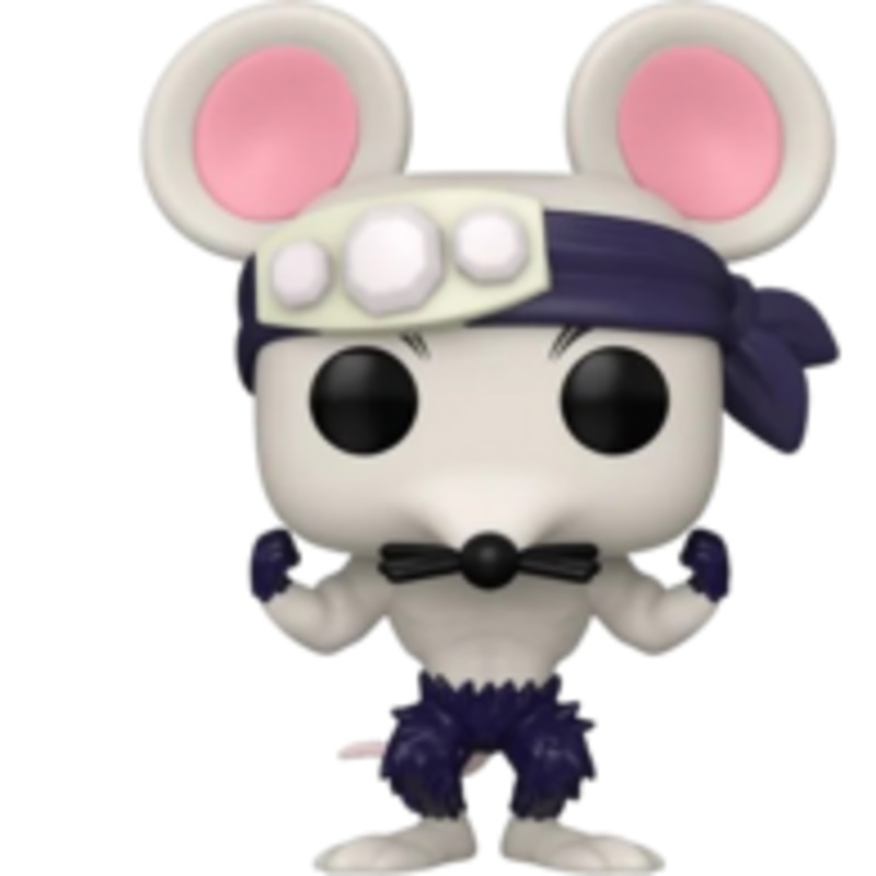 Funko Pop! Animation: Demon Slayer – Muscle Mouse (Funko Special Edition) #1536