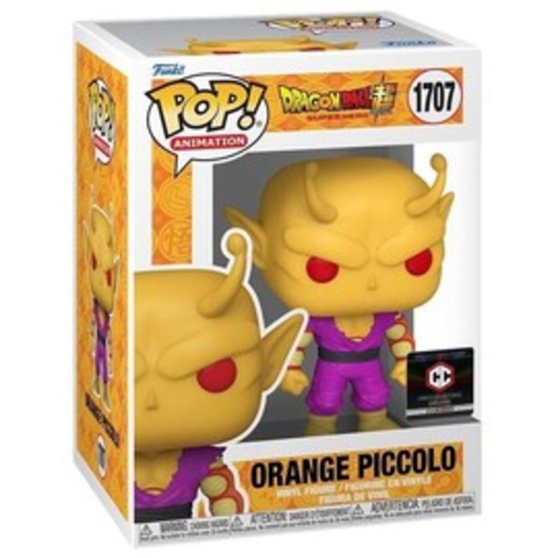 Funko POP!: POP Animation Dragon Ball Super – Orange Piccolo 1707 (Chalice Collectibles)