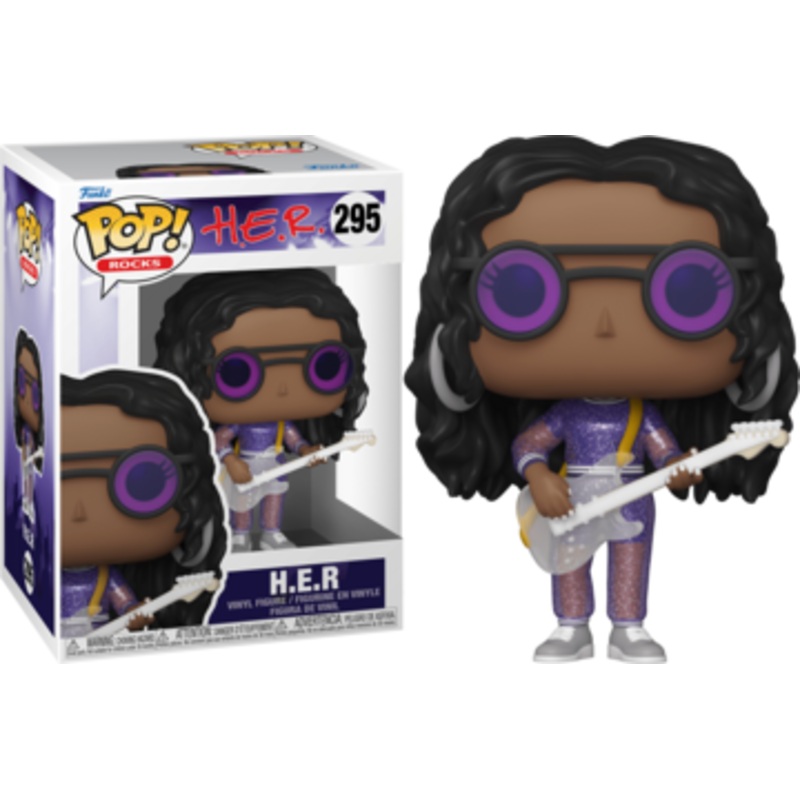 Funko Pop! Rocks: H.E.R – H.E.R #295