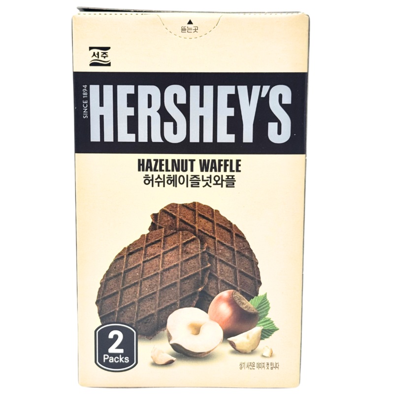 Hershey’s  Hazelnut Waffle 55g (Korea)