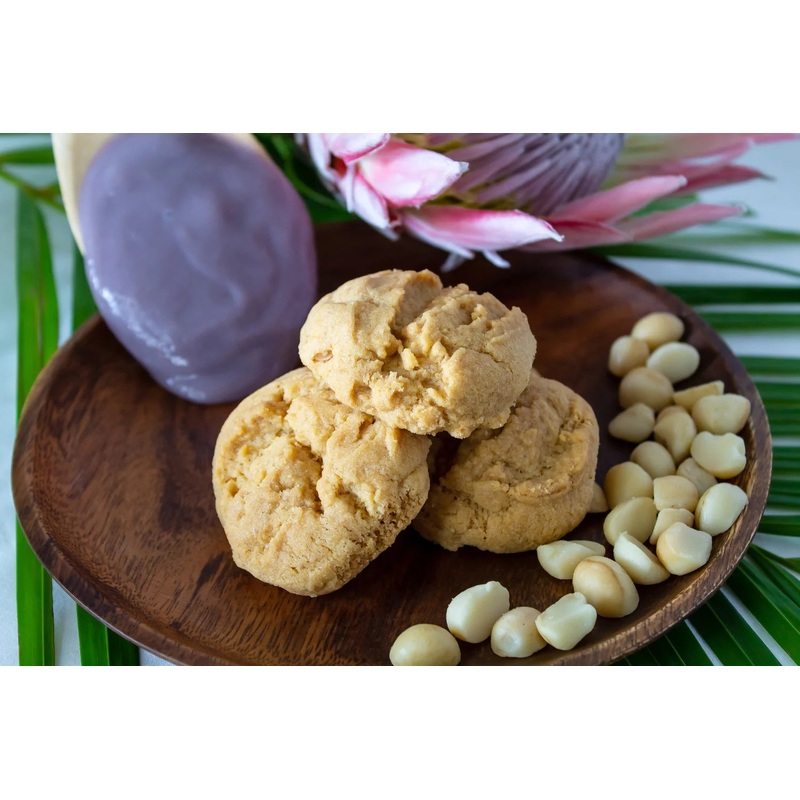Keith’s Poi Macadamia Nut Cookies