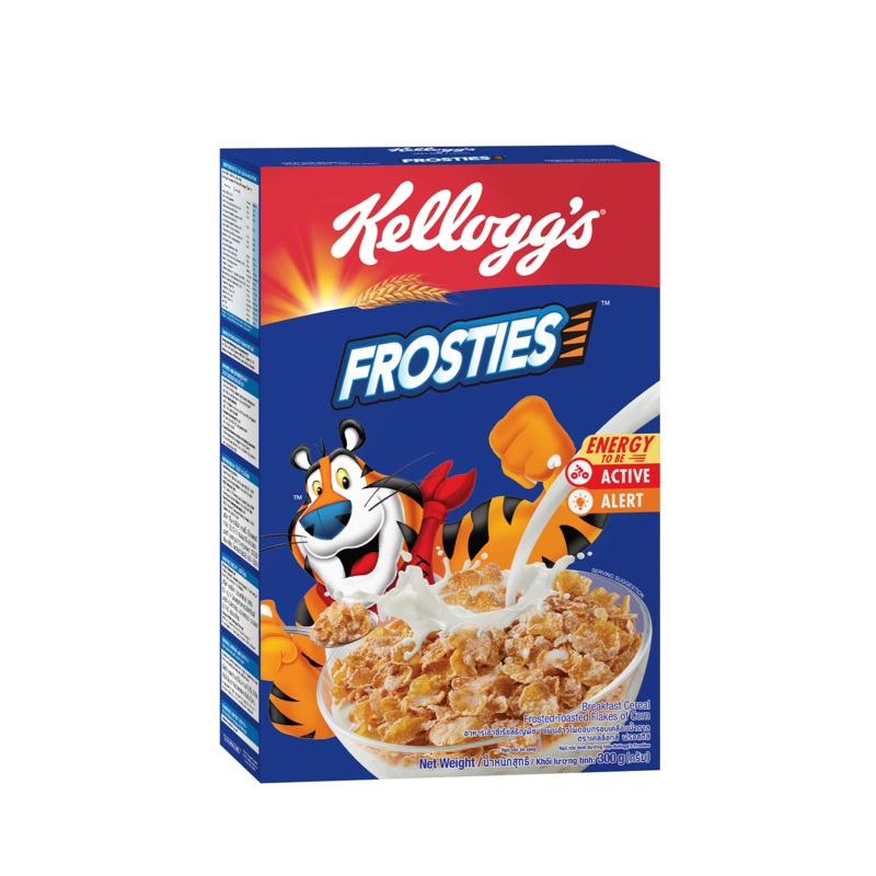 KELLOGG’S FROSTIES 300G UNIT