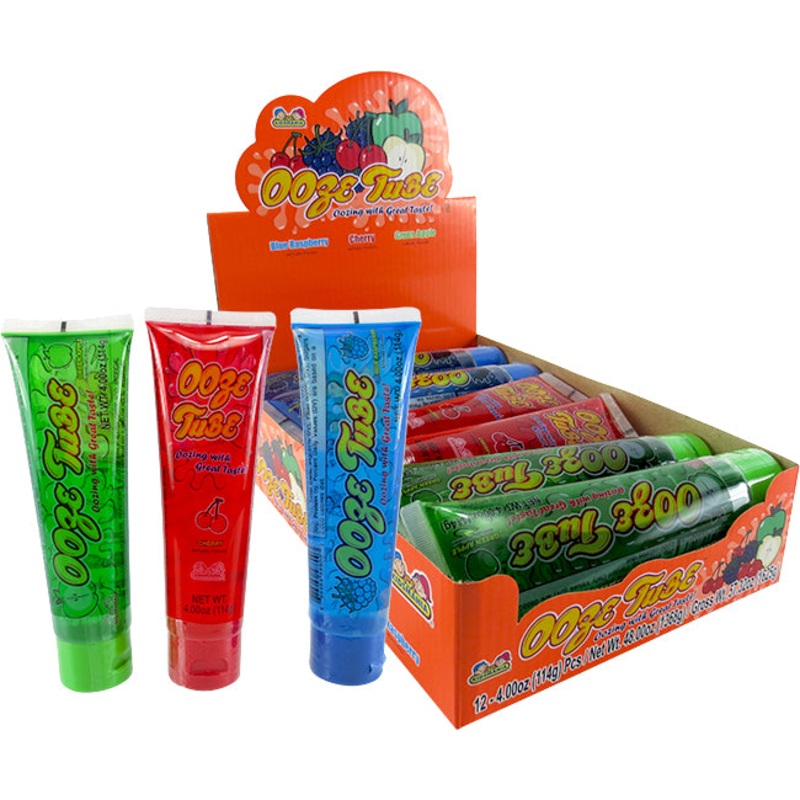 Kidsmania Ooze Tube X 12 Units