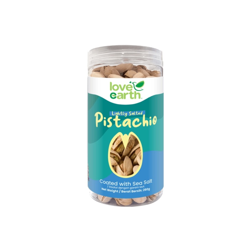 LE LIGHTLY SALTED PISTACHIO 260G