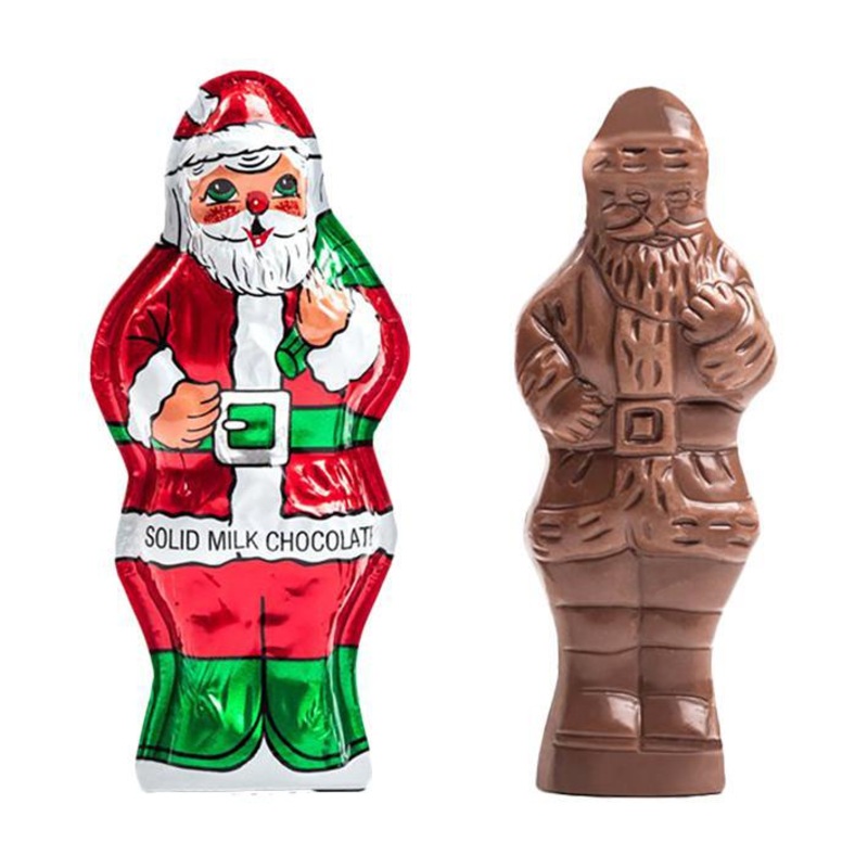Madelaine Milk Chocolate Santa  Semi-Solid  2oz