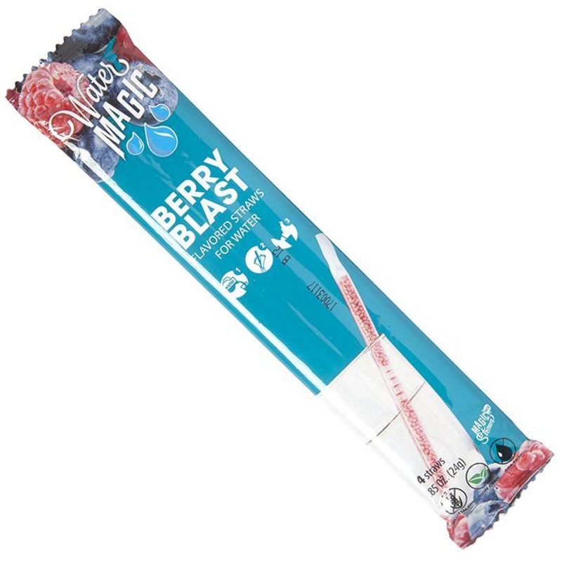 Magic Water Straws  Berry Blast