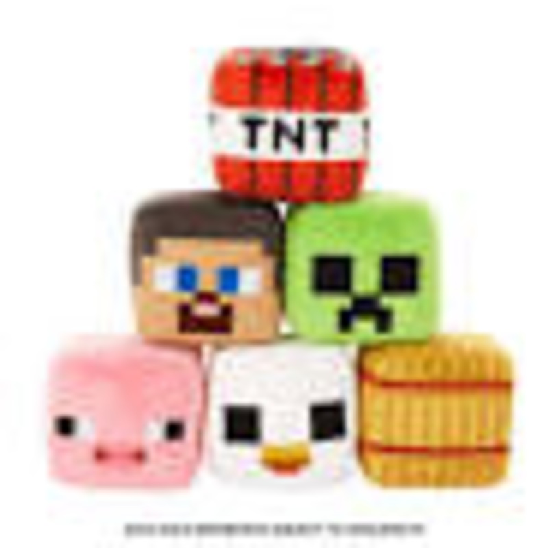 Minecraft Basic Block Plush Assortment Chicken