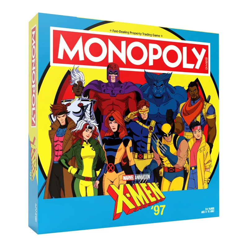 Monopoly: X-Men 97 (OOS)