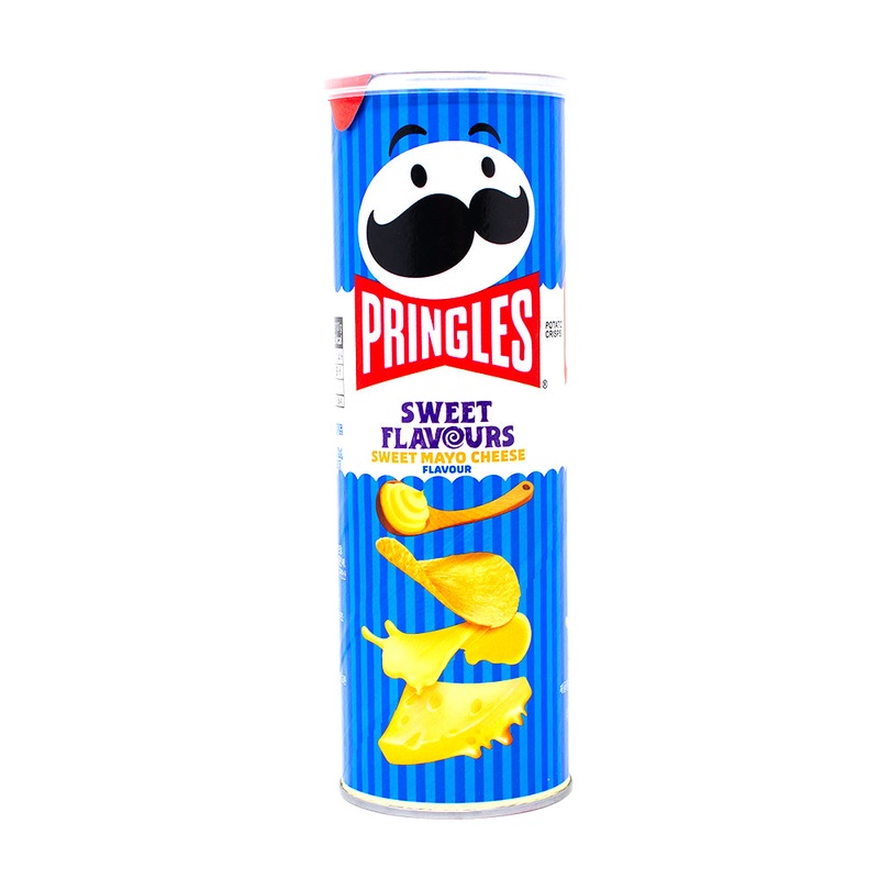 Pringles Sweet Mayo Cheese Chips (Korea) – 110g
