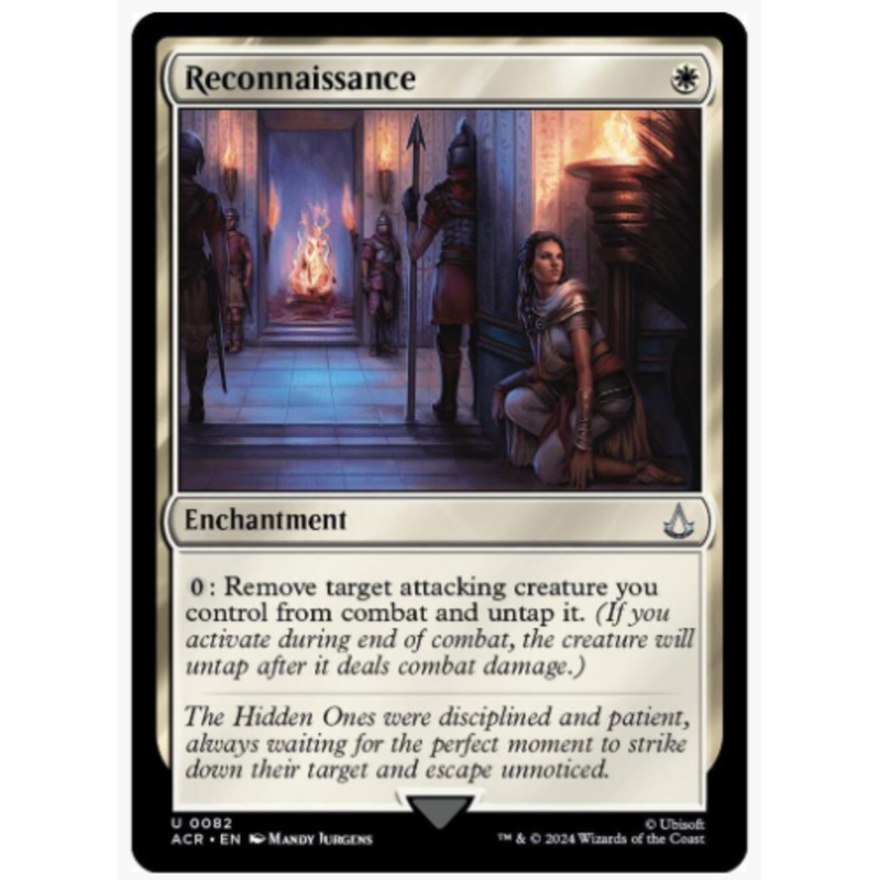 Reconnaissance (Foil) – Universes Beyond: Assassin’s Creed – #0082