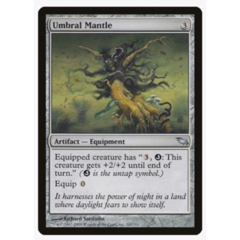 Umbral Mantle – Shadowmoor – 267/301
