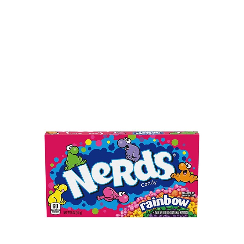 WWONKA RAINBOW NERDS 5OZ
